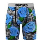 PSD ROSE DRIPPIN BOXER 7 INCHES