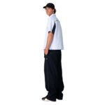 RUSTY CASHFLOW PLEATED BAGGY JEAN RAW DAWG BLUE - Image 4