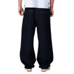 RUSTY CASHFLOW PLEATED BAGGY JEAN RAW DAWG BLUE - Image 2