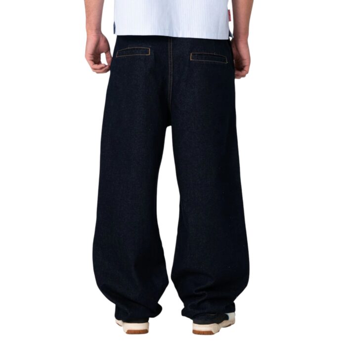 RUSTY CASHFLOW PLEATED BAGGY JEAN RAW DAWG BLUE - Image 2