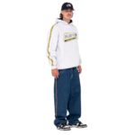 RUSTY FLIP DADDY 2.0 JEAN DEEP SEA BLUE RED GOLD - Image 6