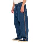 RUSTY FLIP DADDY 2.0 JEAN DEEP SEA BLUE RED GOLD - Image 3