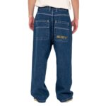 RUSTY FLIP DADDY 2.0 JEAN DEEP SEA BLUE RED GOLD - Image 2