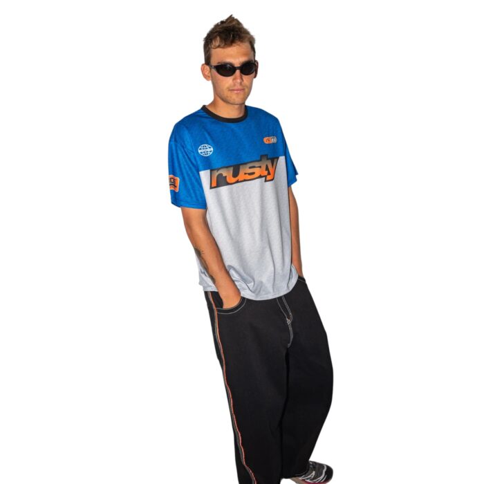 RUSTY FLIP DADDY JEAN BLACK OUT ORANGE - Image 7