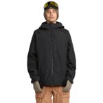 VOLCOM 2836 INSULATED SNOW JACKET BLACK