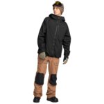 VOLCOM 2836 INSULATED SNOW JACKET BLACK - Image 4