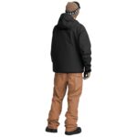 VOLCOM 2836 INSULATED SNOW JACKET BLACK - Image 5