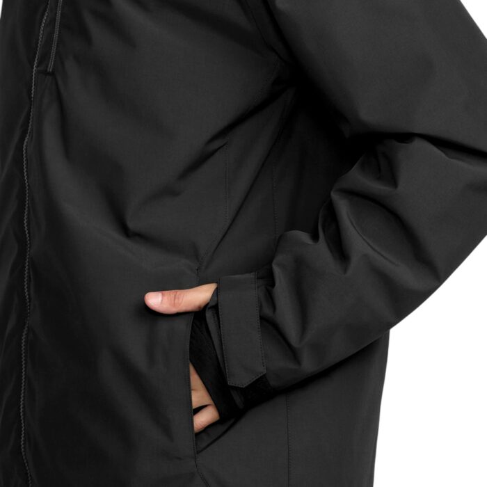 VOLCOM 2836 INSULATED SNOW JACKET BLACK - Image 3