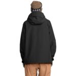 VOLCOM 2836 INSULATED SNOW JACKET BLACK - Image 2