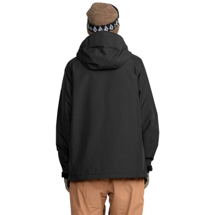 VOLCOM 2836 INSULATED SNOW JACKET BLACK - Image 2