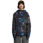VOLCOM 2836 INSULATED SNOW JACKET SPACE ALOHA