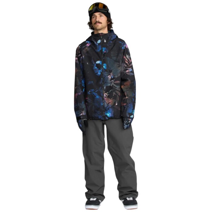 VOLCOM 2836 INSULATED SNOW JACKET SPACE ALOHA - Image 5