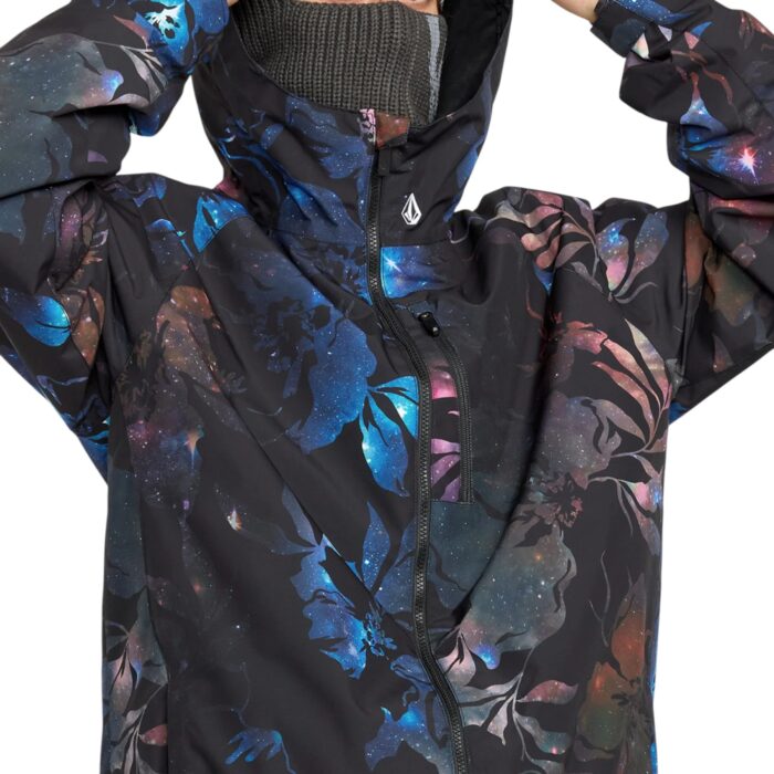 VOLCOM 2836 INSULATED SNOW JACKET SPACE ALOHA - Image 4