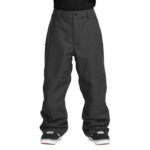 VOLCOM BILLOW SNOWBOARD PANT BLACK DENIM
