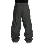 VOLCOM BILLOW SNOWBOARD PANT BLACK DENIM - Image 2