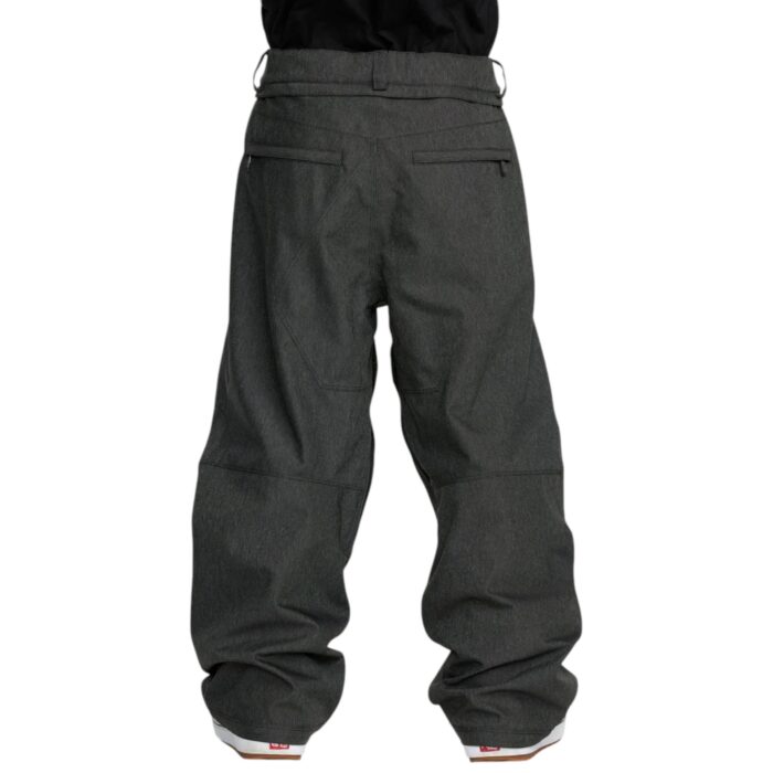 VOLCOM BILLOW SNOWBOARD PANT BLACK DENIM - Image 2