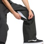 VOLCOM BILLOW SNOWBOARD PANT BLACK DENIM - Image 4