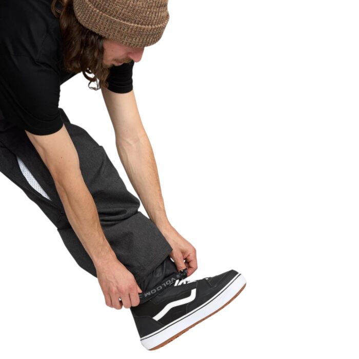 VOLCOM BILLOW SNOWBOARD PANT BLACK DENIM - Image 5