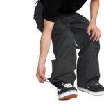 VOLCOM BILLOW SNOWBOARD PANT BLACK DENIM - Image 6