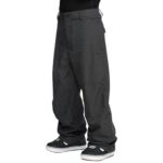 VOLCOM BILLOW SNOWBOARD PANT BLACK DENIM - Image 3
