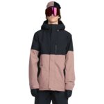 VOLCOM L GORE-TEX INSULATED SNOW JACKET MAUVE
