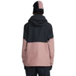 VOLCOM L GORE-TEX INSULATED SNOW JACKET MAUVE - Image 2