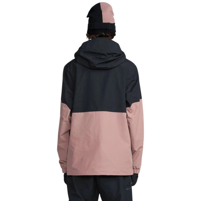 VOLCOM L GORE-TEX INSULATED SNOW JACKET MAUVE - Image 2