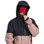 VOLCOM L GORE-TEX INSULATED SNOW JACKET MAUVE - Image 3