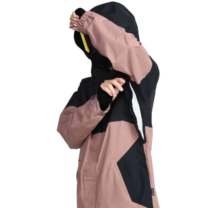 VOLCOM L GORE-TEX INSULATED SNOW JACKET MAUVE - Image 4