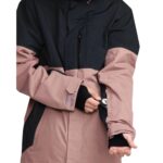 VOLCOM L GORE-TEX INSULATED SNOW JACKET MAUVE - Image 5