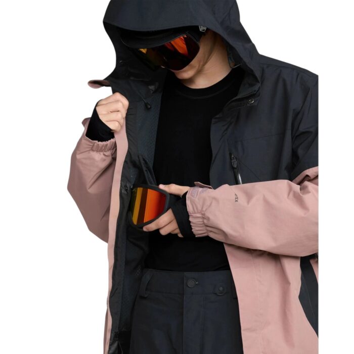 VOLCOM L GORE-TEX INSULATED SNOW JACKET MAUVE - Image 6