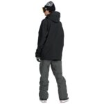 VOLCOM L GORE-TEX SNOW JACKET BLACK - Image 8