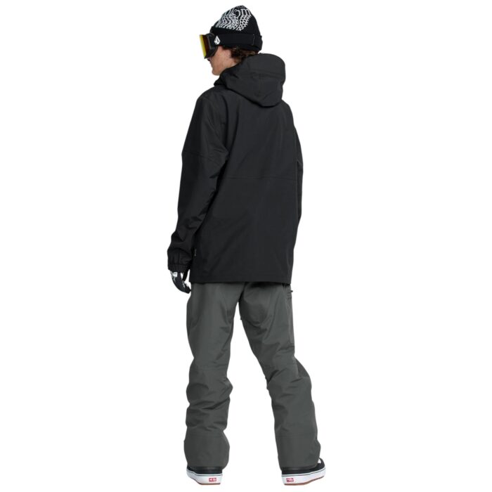 VOLCOM L GORE-TEX SNOW JACKET BLACK - Image 8