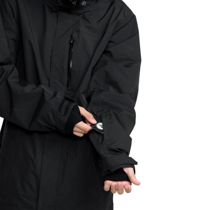 VOLCOM L GORE-TEX SNOW JACKET BLACK - Image 5