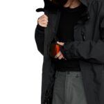 VOLCOM L GORE-TEX SNOW JACKET BLACK - Image 6