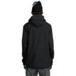 VOLCOM L GORE-TEX SNOW JACKET BLACK - Image 2