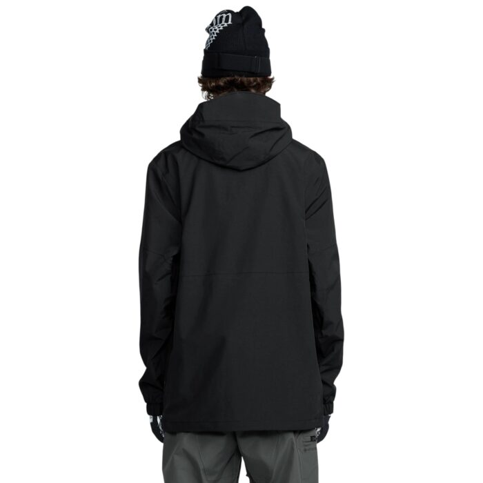 VOLCOM L GORE-TEX SNOW JACKET BLACK - Image 2