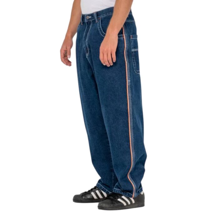 RUSTY FLIP DADDY 2.0 JEAN DEEP SEA BLUE ORANGE - Image 3