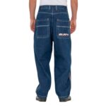 RUSTY FLIP DADDY 2.0 JEAN DEEP SEA BLUE ORANGE - Image 2