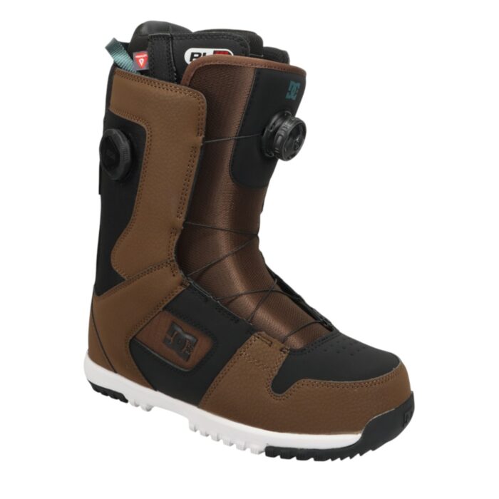 DC PHASE BOA PRO SNOWBOARD BOOTS BROWN - Image 2