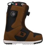 DC PHASE BOA PRO SNOWBOARD BOOTS BROWN