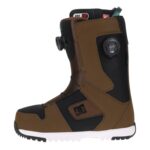 DC PHASE BOA PRO SNOWBOARD BOOTS BROWN - Image 4