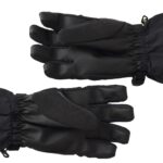 BURTON PROFILE SNOW GLOVES TRUE BLACK - Image 3