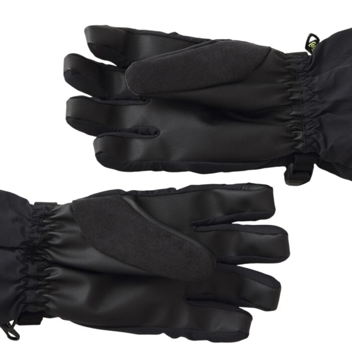 BURTON PROFILE SNOW GLOVES TRUE BLACK - Image 3