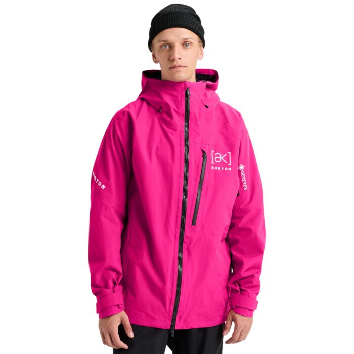 BURTON AK GORE-TEX CYCLIC SNOW JACKET VERY BERRY - Εικόνα 2