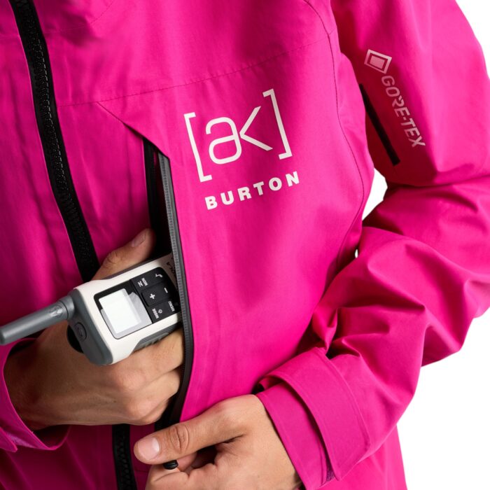 BURTON AK GORE-TEX CYCLIC SNOW JACKET VERY BERRY - Εικόνα 8