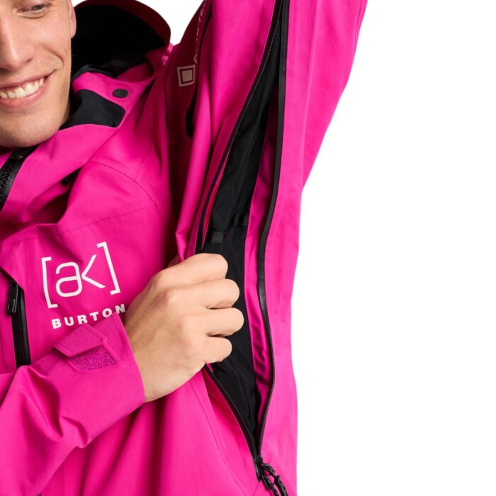 BURTON AK GORE-TEX CYCLIC SNOW JACKET VERY BERRY - Εικόνα 7