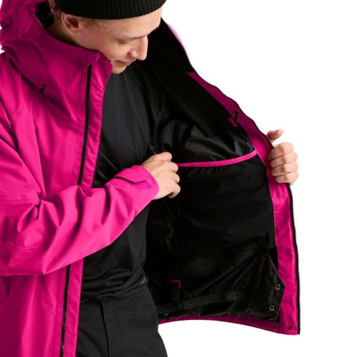 BURTON AK GORE-TEX CYCLIC SNOW JACKET VERY BERRY - Εικόνα 5