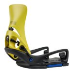 BURTON STEP ON CARTEL X EST SNOWBOARD BINDINGS ATOMIC YELLOW BLACK