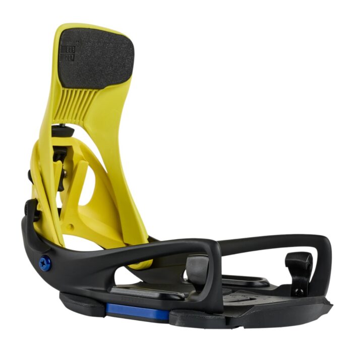 BURTON STEP ON CARTEL X EST SNOWBOARD BINDINGS ATOMIC YELLOW BLACK - Εικόνα 2